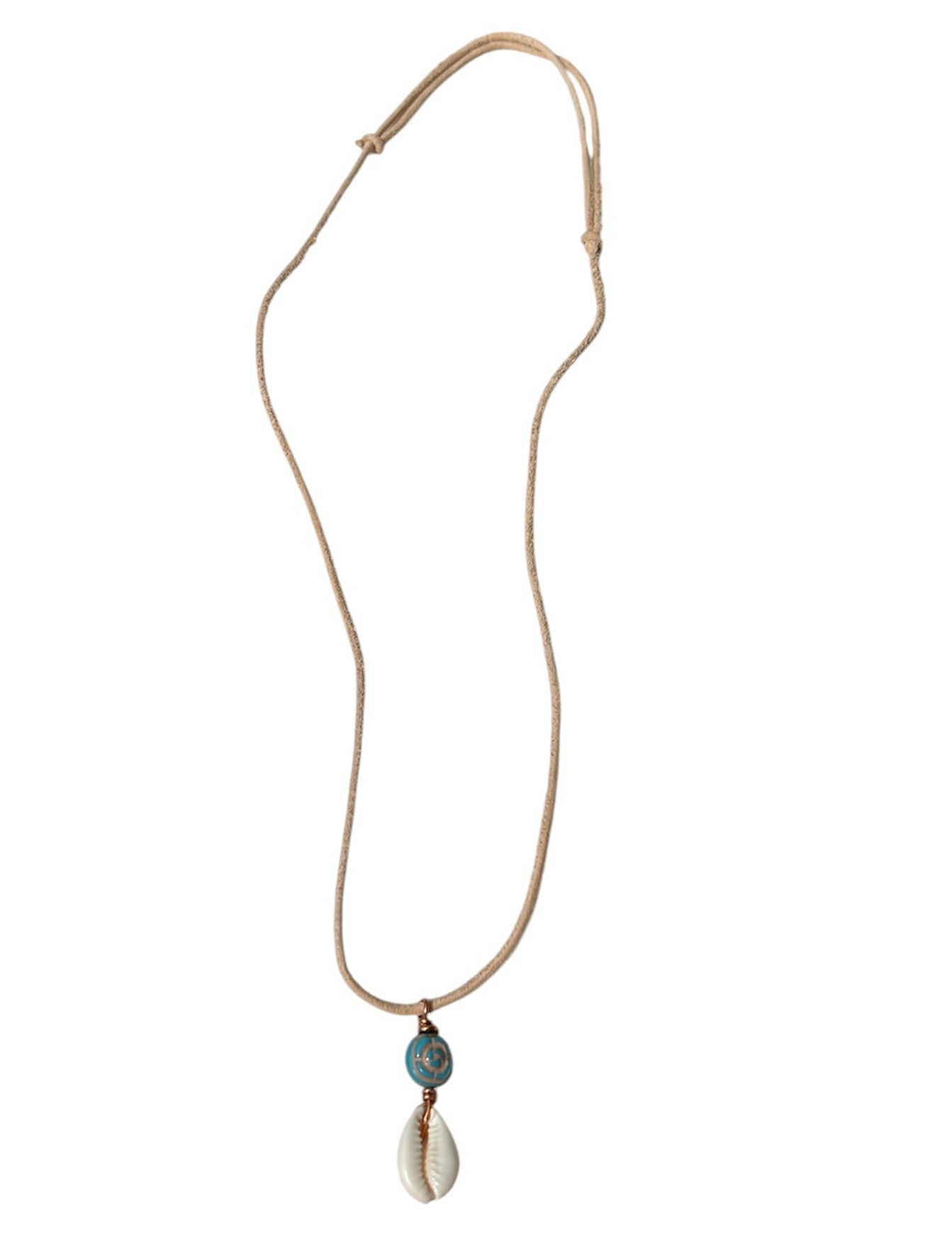 The Vintage Coastal Cowrie Necklace