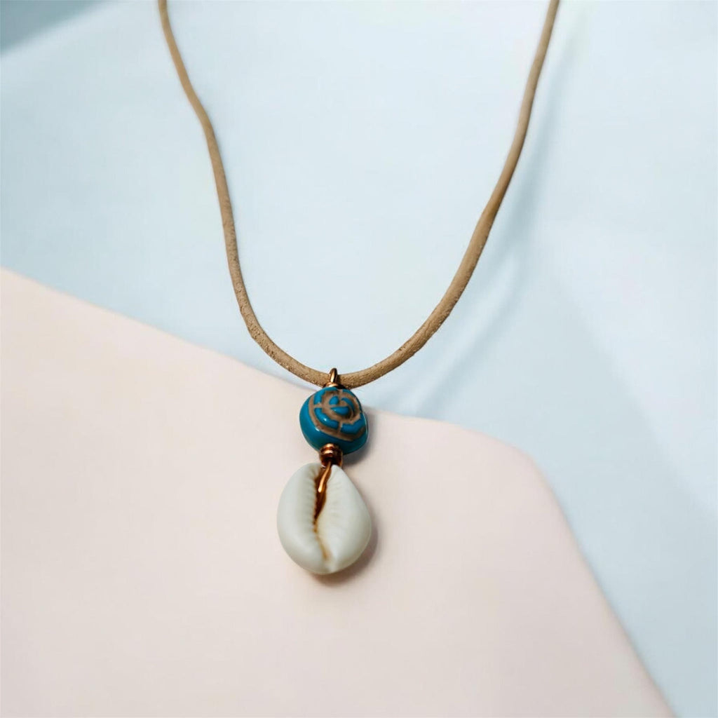 The Vintage Coastal Cowrie Necklace