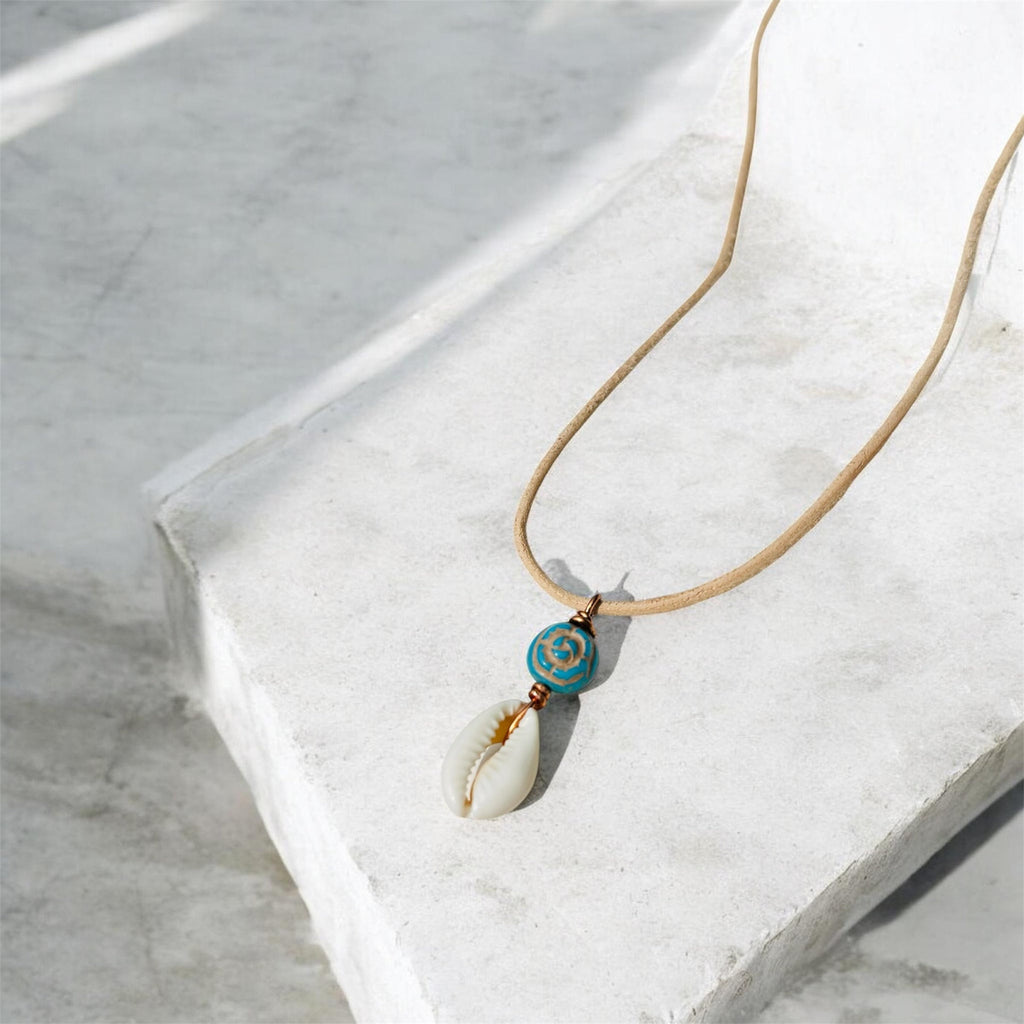 The Vintage Coastal Cowrie Necklace