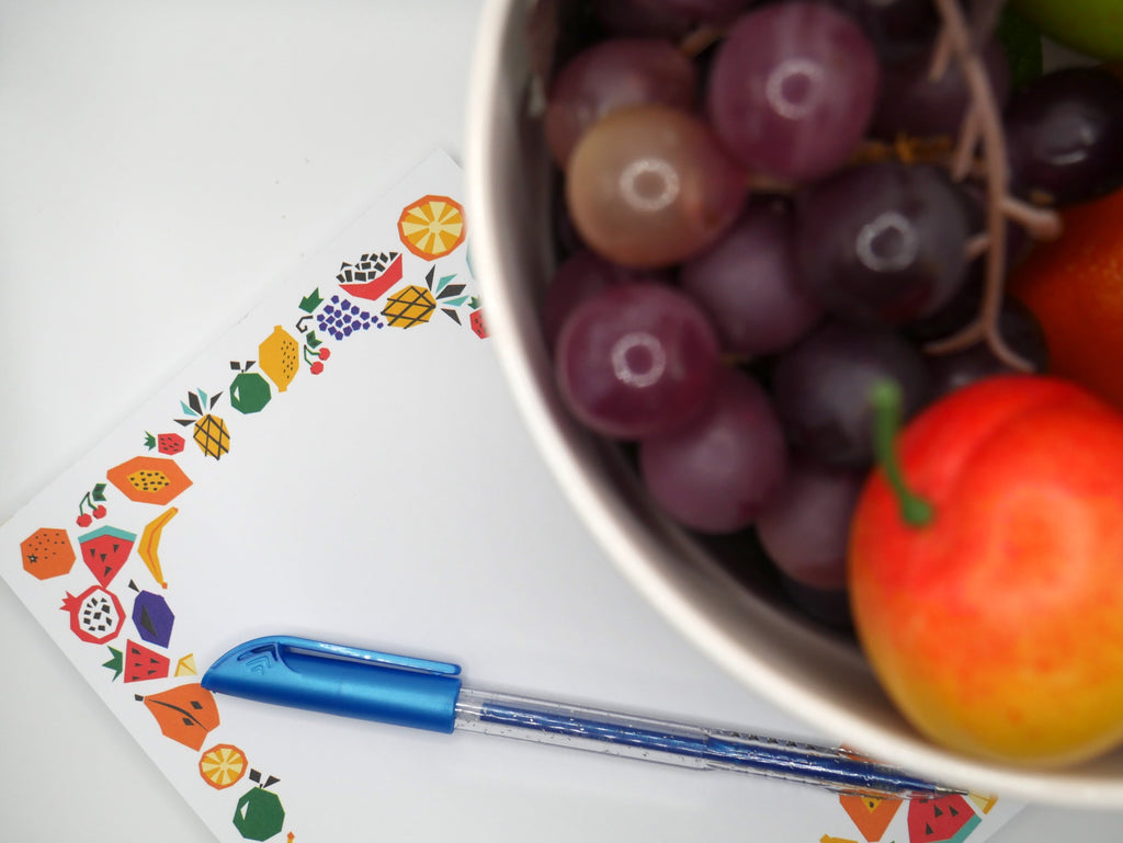 Fruit 5x7" Notepad